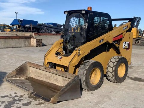 Main image for Used 2020 Caterpillar 262D3 Skid Steer