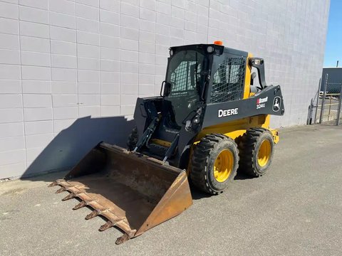 Main image for Used 2022 John Deere 324G Skid Steer