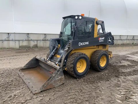 Main image for Used 2024 John Deere 324G Skid Steer
