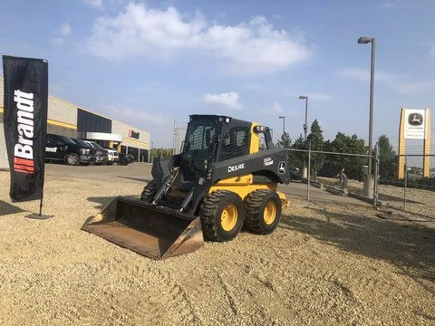 Main image for Used 2023 John Deere 332G Skid Steer