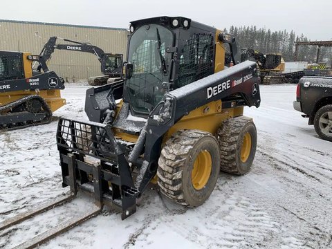 Main image for Used 2018 John Deere 330G Skid Steer