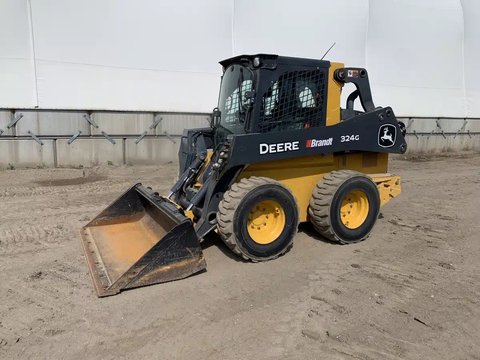 Main image for Used 2022 John Deere 324G Skid Steer