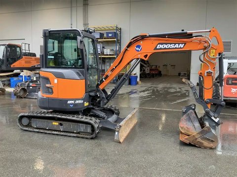Main image for Used 2022 Doosan DX35Z-7 Miscellaneous