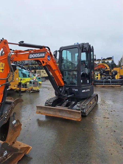 Main image for Used 2022 Doosan DX27Z-7 Excavator