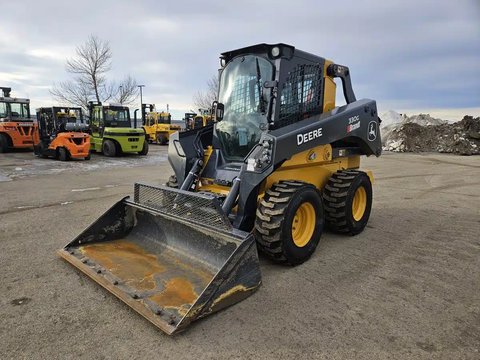 Main image for Used 2024 John Deere 330G Skid Steer