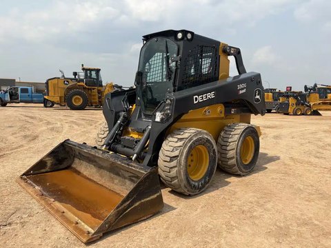 Main image for Used 2023 John Deere 330G Skid Steer