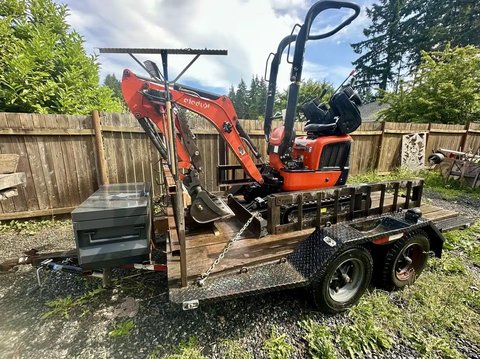 Main image for Used 2022 Kubota U10-5 Excavator