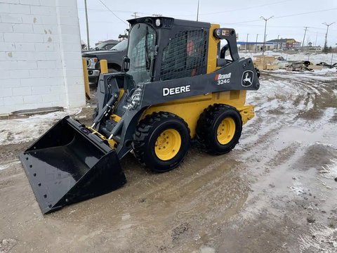 Main image for Used 2024 John Deere 324G Skid Steer