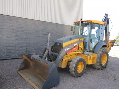 Main image for Used 2018 John Deere 410L Backhoe Loader