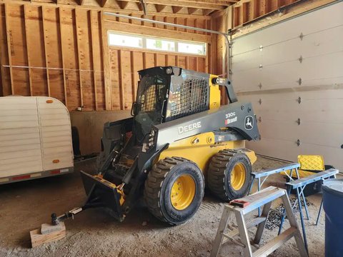 Main image for Used 2022 John Deere 330G Skid Steer