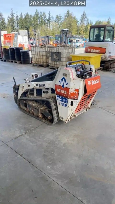 Main image for Used 2017 Bobcat MT55 Track Loader