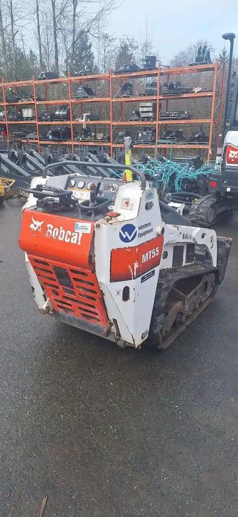 Main image for Used 2018 Bobcat MT55 Track Loader