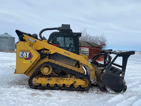 Main image for Used 2023 Caterpillar 299D3 Track Loader