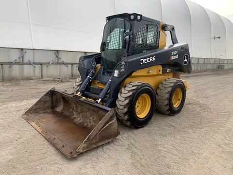 Main image for Used 2024 John Deere 332G Skid Steer