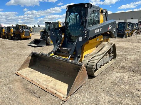 Main image for Used 2022 John Deere 331G Skid Steer