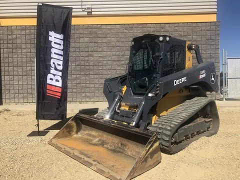 Main image for Used 2020 John Deere 333G Track Loader