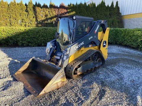 Main image for Used 2022 John Deere 317G Skid Steer