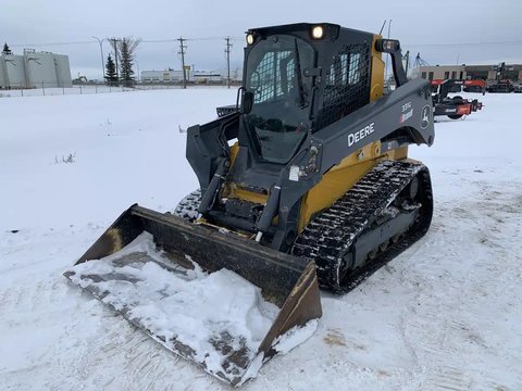 Main image for Used 2022 John Deere 331G Skid Steer