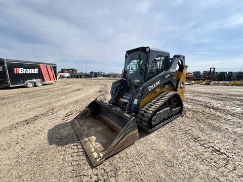 Main image for Used 2023 John Deere 317G Skid Steer