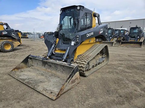 Main image for Used 2022 John Deere 331G Skid Steer