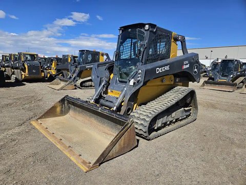 Main image for Used 2022 John Deere 331G Skid Steer
