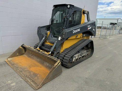 Main image for Used 2022 John Deere 331G Skid Steer