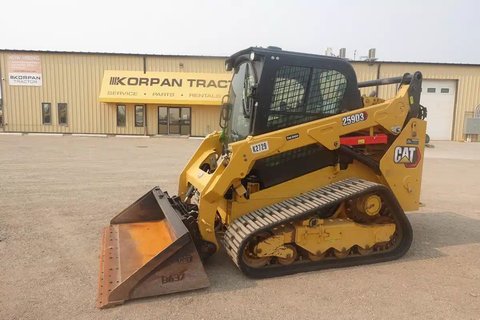 Main image for Used 2023 Caterpillar 259D3 Skid Steer