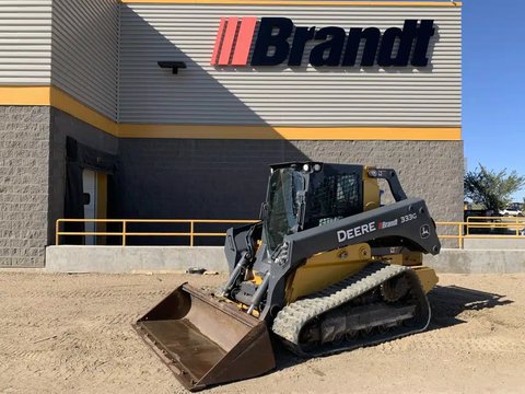 Main image for Used 2019 John Deere 333G Track Loader