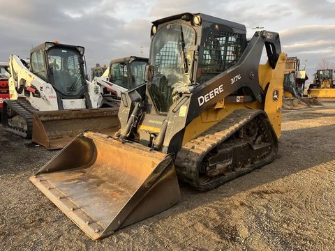 Main image for Used 2019 John Deere 317G Skid Steer