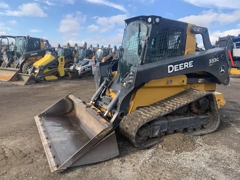 Main image for Used 2020 John Deere 333G Track Loader