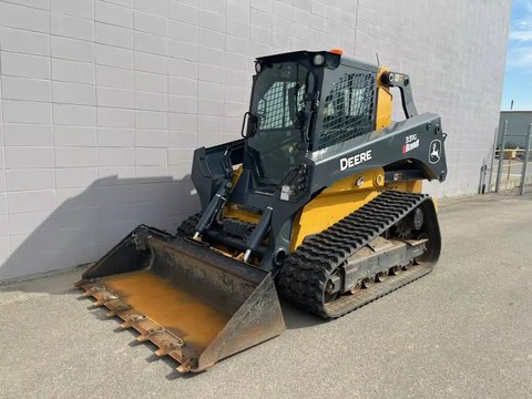 Main image for Used 2023 John Deere 331G Skid Steer
