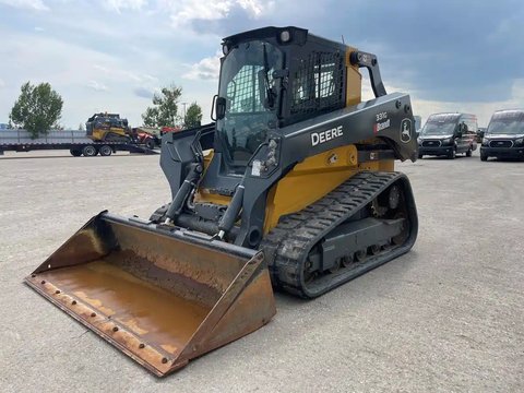 Main image for Used 2021 John Deere 331G Skid Steer