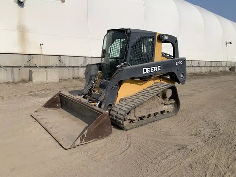 Main image for Used 2011 John Deere 329D Skid Steer