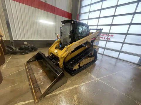 Main image for Used 2019 Caterpillar 299D2 Skid Steer