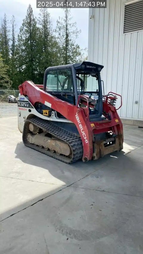 Main image for Used Takeuchi TL12V2 Track Loader