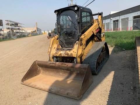 Main image for Used 2014 Caterpillar 259D Track Loader
