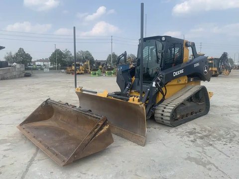Main image for Used 2023 John Deere 333G Track Loader