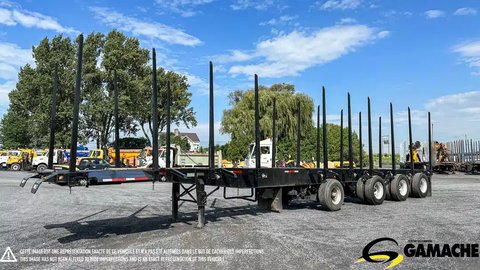 Main image for Used 2015 Trailex 51' Log Trailer Trailer