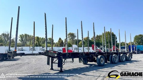 Main image for Used 2017 Deloupe 49' Log Trailer Trailer