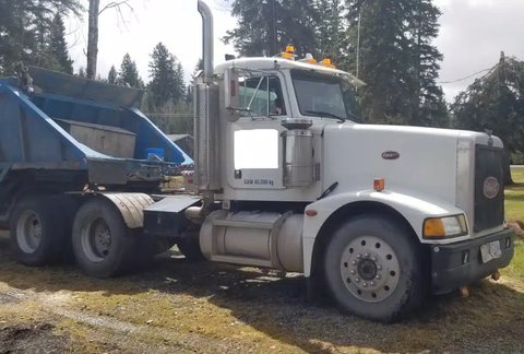 Main image for Used 1988 Peterbilt 377 Semi-Truck