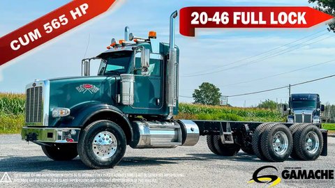 Main image for Used 2019 Peterbilt 367 Semi-Truck