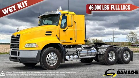 Main image for Used 2011 Mack PINNACLE CXU613 Semi-Truck