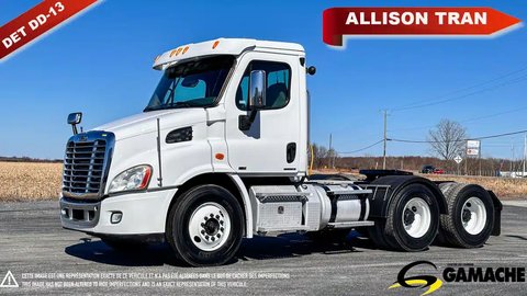 Main image for Used 2011 Freightliner Cascadia Semi-Truck