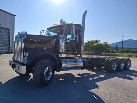 Main image for Used 2026 Kenworth W900 Semi-Truck