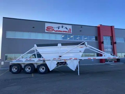 Main image for Used 2026 Arne's Tridem Cross Gate Hopper Trailer