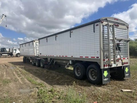 Main image for Used 2015 Timpte Super B Grain Trailer