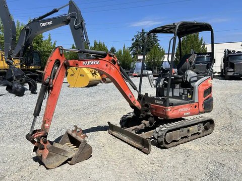 Main image for Used 2013 Kubota KX018-4 Excavator