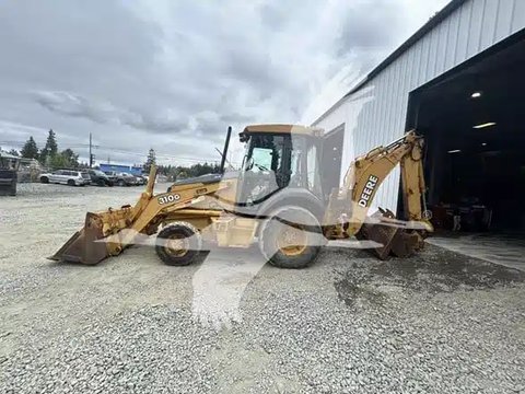 Main image for Used 2001 John Deere 310G Disc