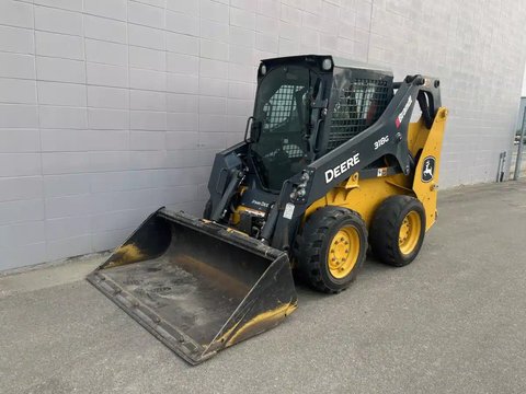 Main image for Used 2022 John Deere 318G Skid Steer