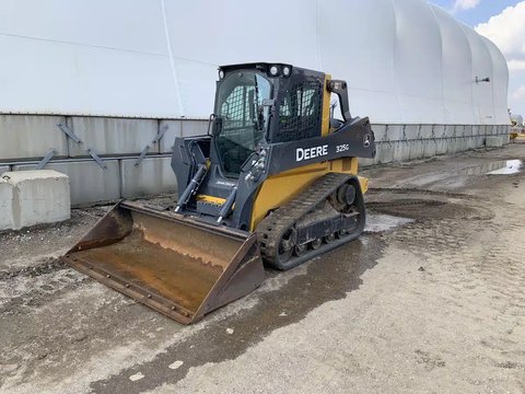 Main image for Used 2018 John Deere 325G Track Loader